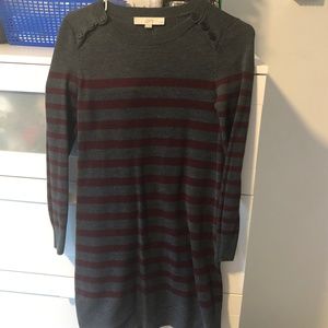 Elegant sweater dress from Loft